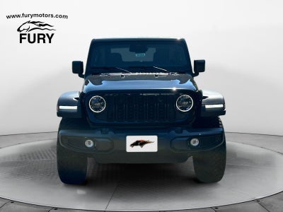 2026 Jeep Wrangler WRANGLER 2-DOOR WILLYS