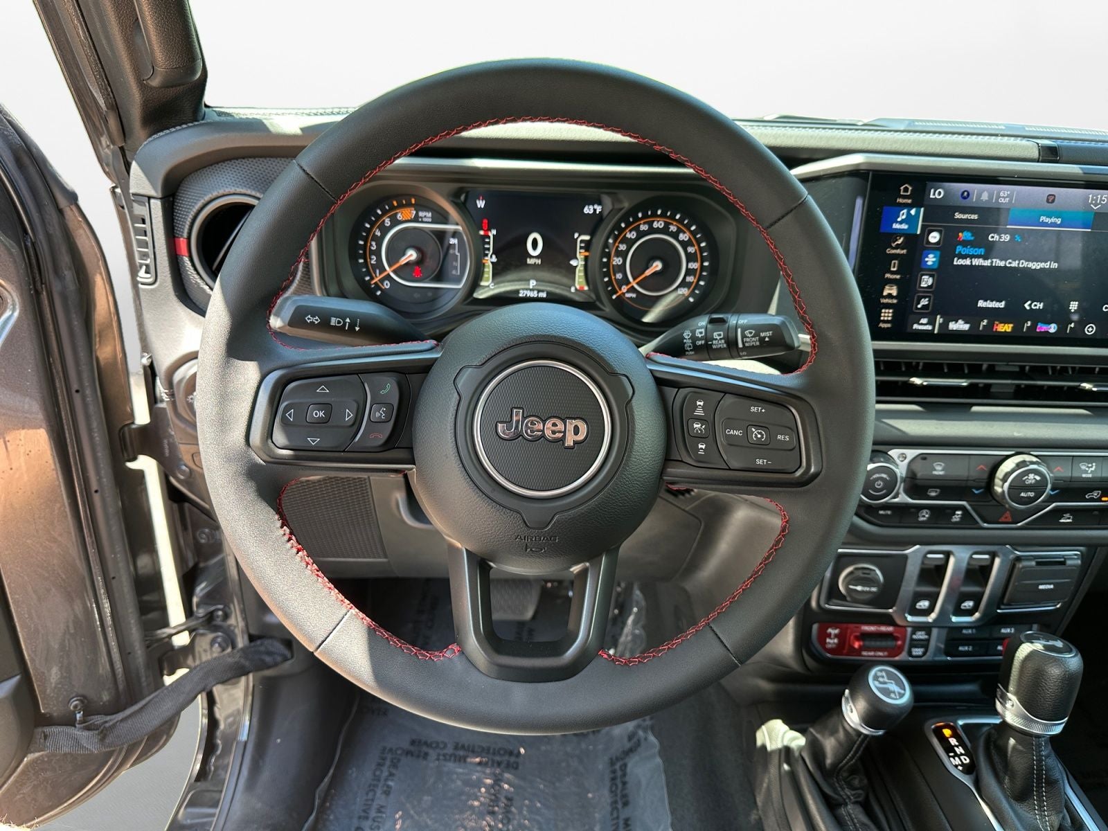 2024 Jeep Wrangler 2-Door Rubicon 4x4