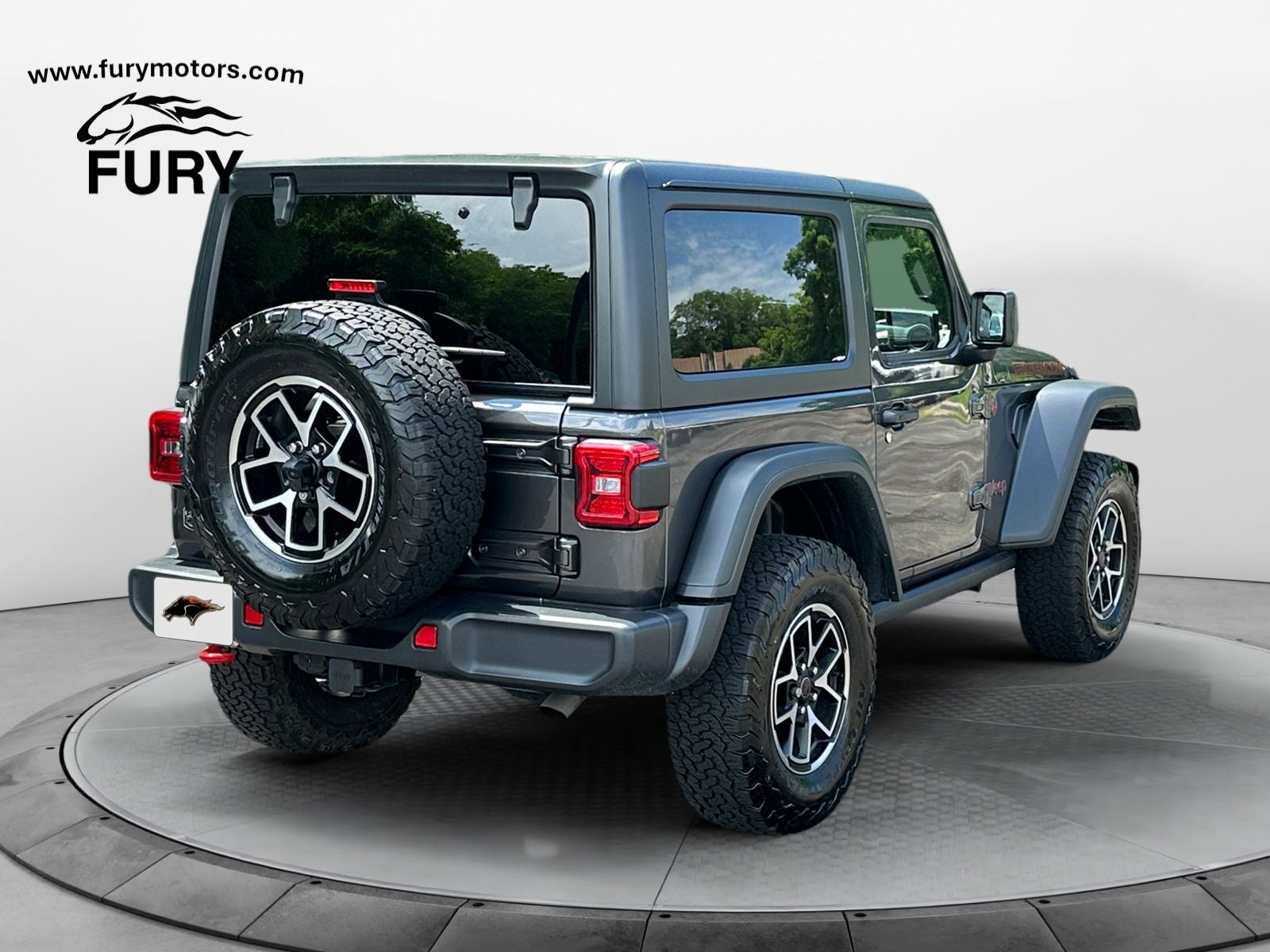 2024 Jeep Wrangler 2-Door Rubicon 4x4