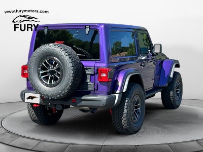 2026 Jeep Wrangler WRANGLER 2-DOOR RUBICON X