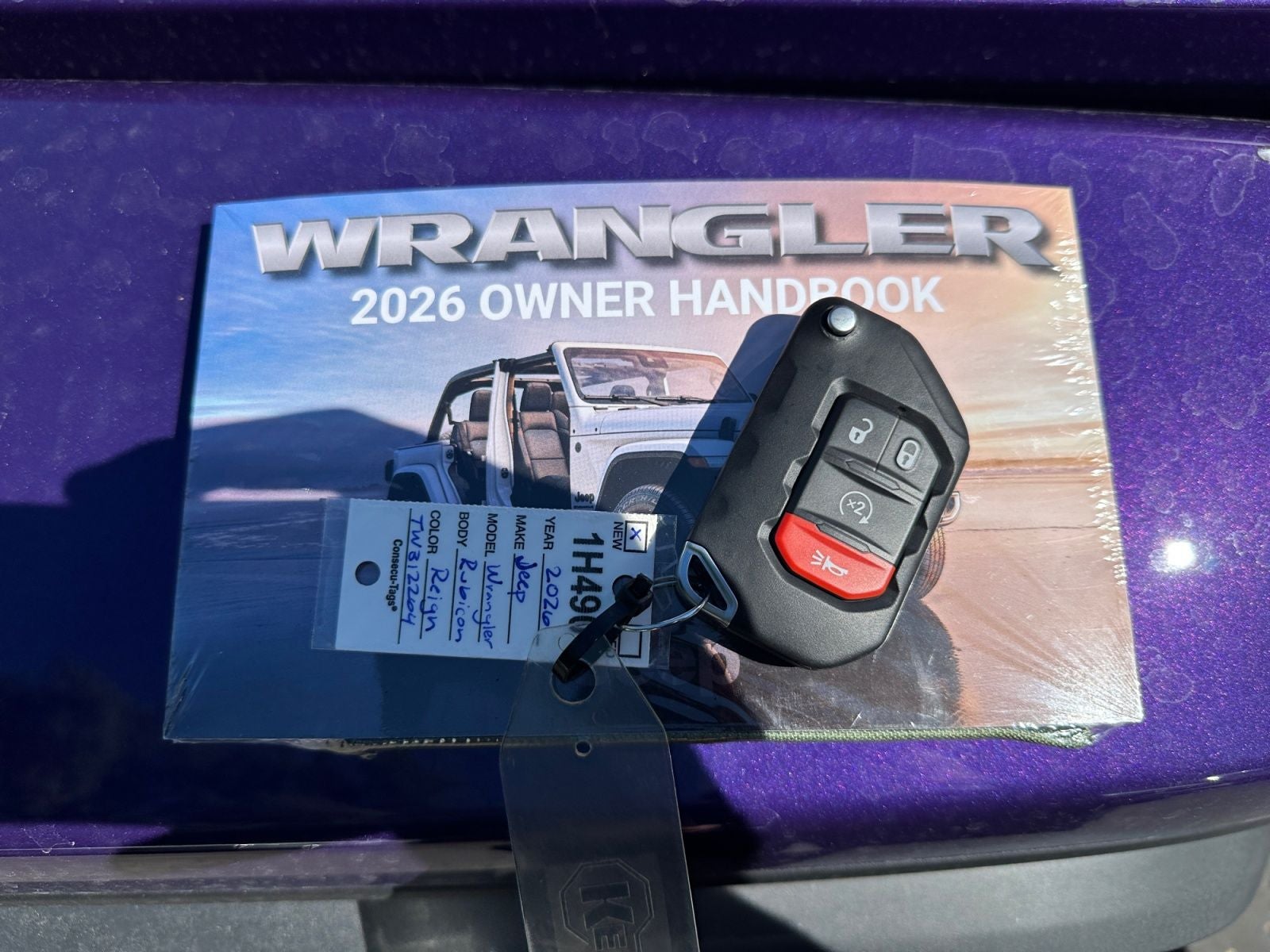 2026 Jeep Wrangler WRANGLER 2-DOOR RUBICON X
