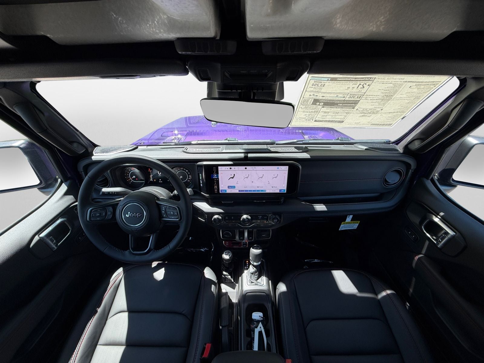 2026 Jeep Wrangler WRANGLER 2-DOOR RUBICON X