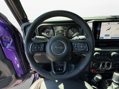 2026 Jeep Wrangler WRANGLER 2-DOOR RUBICON X