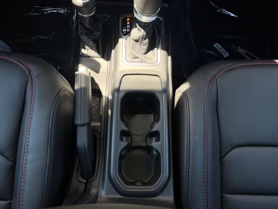 2026 Jeep Wrangler WRANGLER 2-DOOR RUBICON X