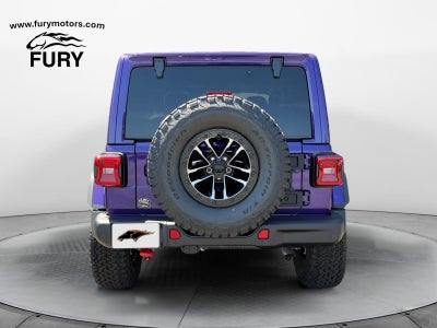 2026 Jeep Wrangler WRANGLER 2-DOOR RUBICON X