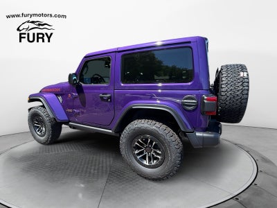 2026 Jeep Wrangler WRANGLER 2-DOOR RUBICON X