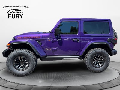 2026 Jeep Wrangler WRANGLER 2-DOOR RUBICON X
