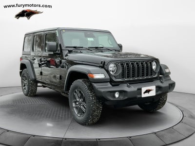 2026 Jeep Wrangler WRANGLER 4-DOOR SPORT S