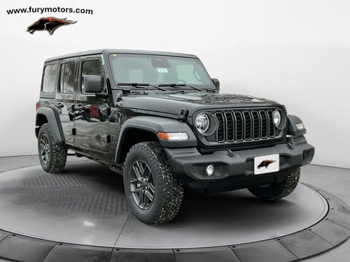 2026 Jeep Wrangler WRANGLER 4-DOOR SPORT S