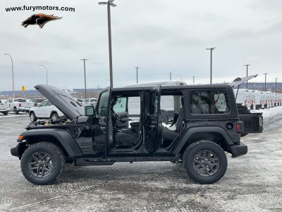 2026 Jeep Wrangler WRANGLER 4-DOOR SPORT S