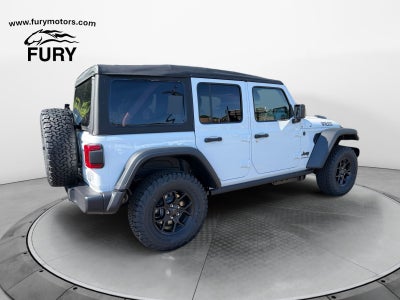 2026 Jeep Wrangler WRANGLER 4-DOOR WILLYS