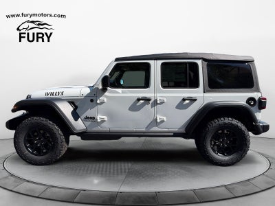 2026 Jeep Wrangler WRANGLER 4-DOOR WILLYS