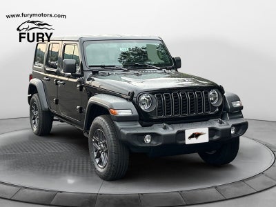 2026 Jeep Wrangler WRANGLER 4-DOOR SPORT