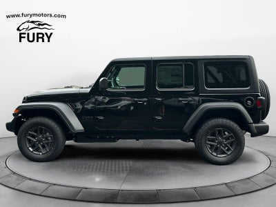 2026 Jeep Wrangler WRANGLER 4-DOOR SPORT