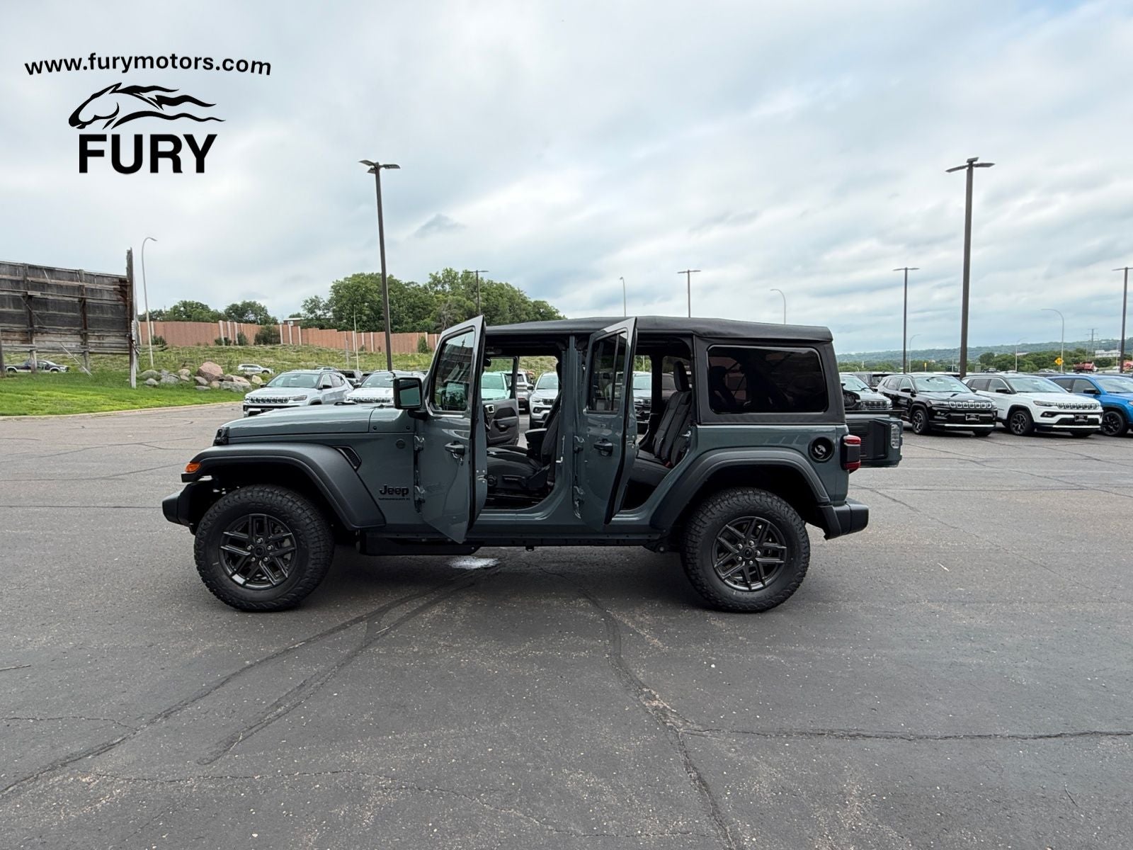 2026 Jeep Wrangler WRANGLER 4-DOOR SPORT S
