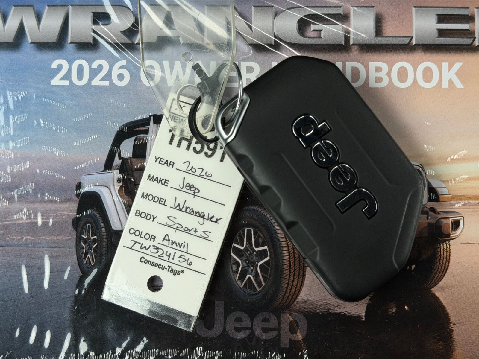 2026 Jeep Wrangler WRANGLER 4-DOOR SPORT S