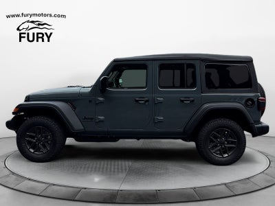 2026 Jeep Wrangler WRANGLER 4-DOOR SPORT S
