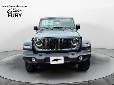 2026 Jeep Wrangler WRANGLER 4-DOOR SPORT S