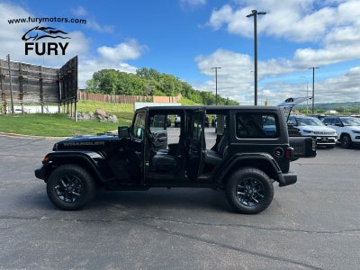 2026 Jeep Wrangler WRANGLER 4-DOOR 85TH ANNIVERSARY EDITION