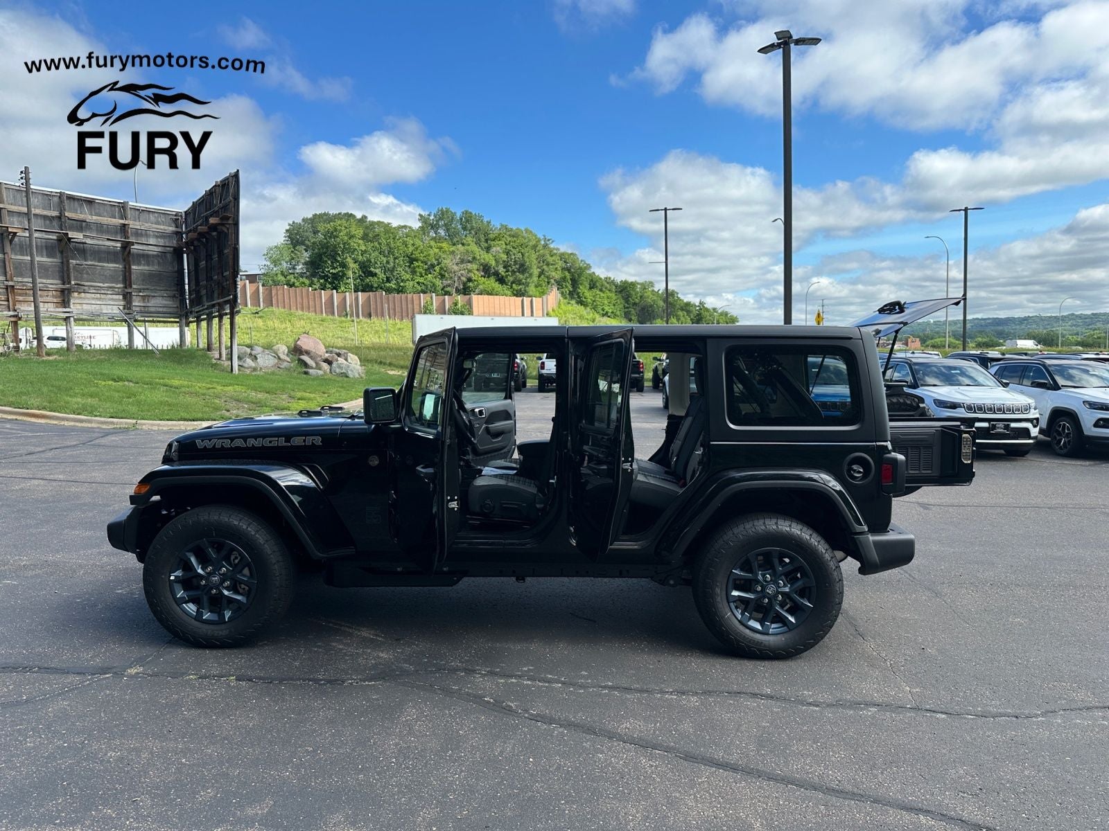 2026 Jeep Wrangler WRANGLER 4-DOOR 85TH ANNIVERSARY EDITION