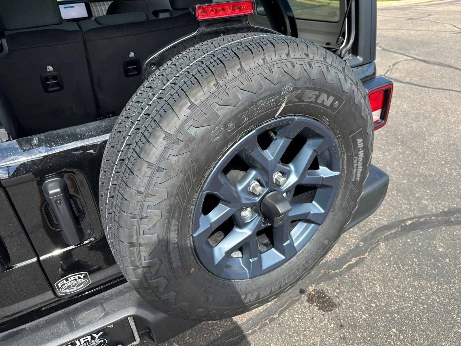 2026 Jeep Wrangler WRANGLER 4-DOOR 85TH ANNIVERSARY EDITION
