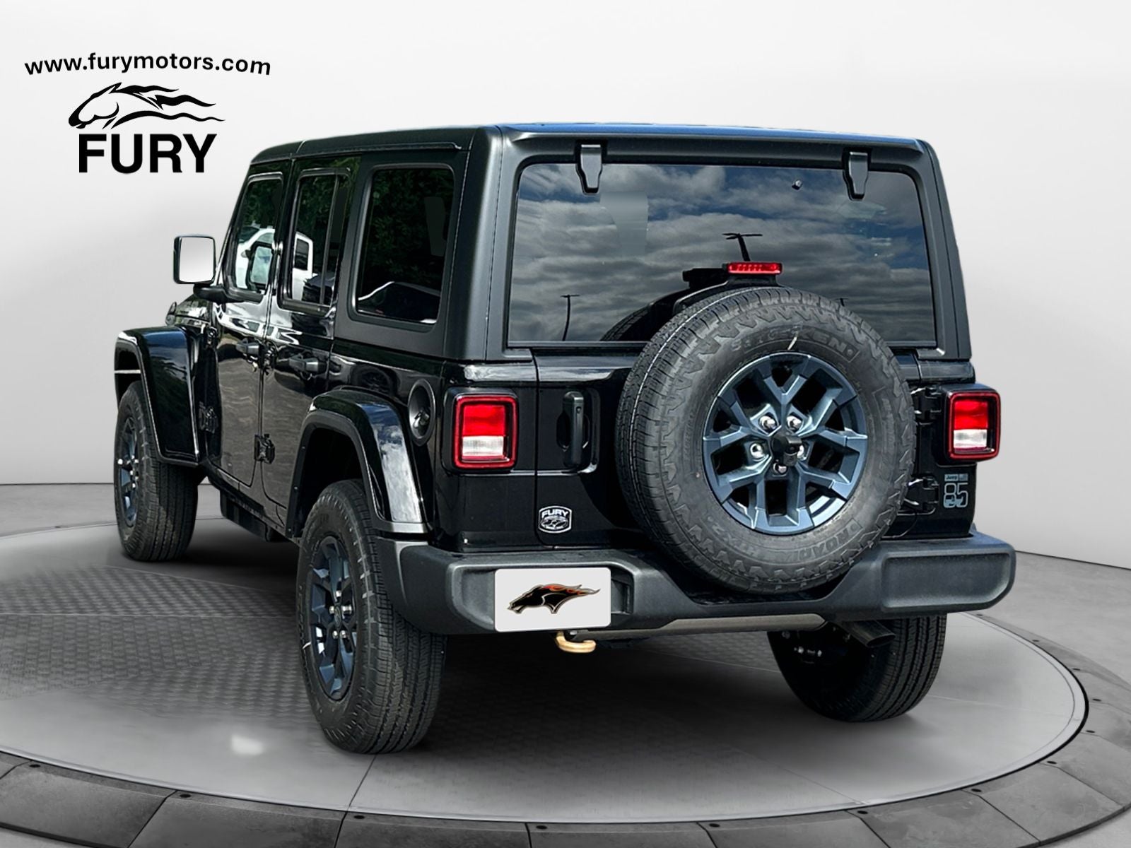 2026 Jeep Wrangler WRANGLER 4-DOOR 85TH ANNIVERSARY EDITION