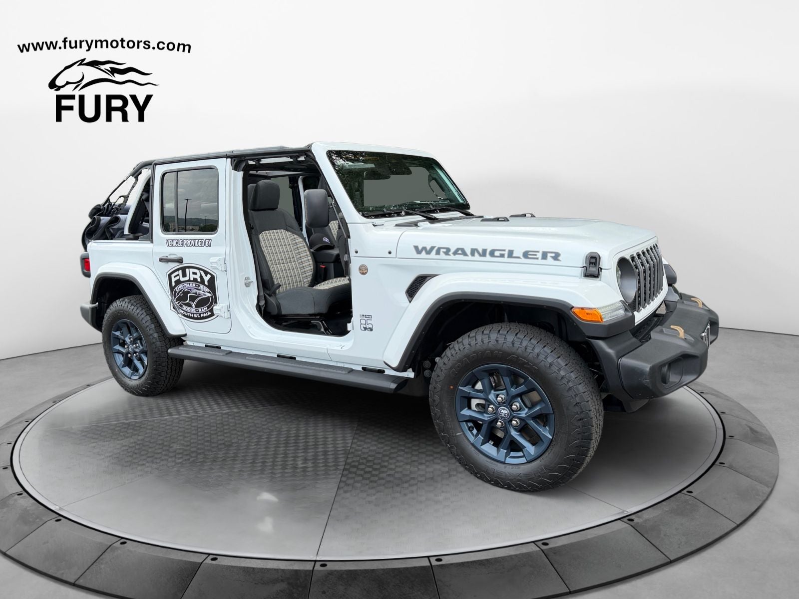 2026 Jeep Wrangler WRANGLER 4-DOOR 85TH ANNIVERSARY EDITION