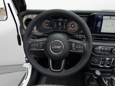2026 Jeep Wrangler WRANGLER 4-DOOR 85TH ANNIVERSARY EDITION