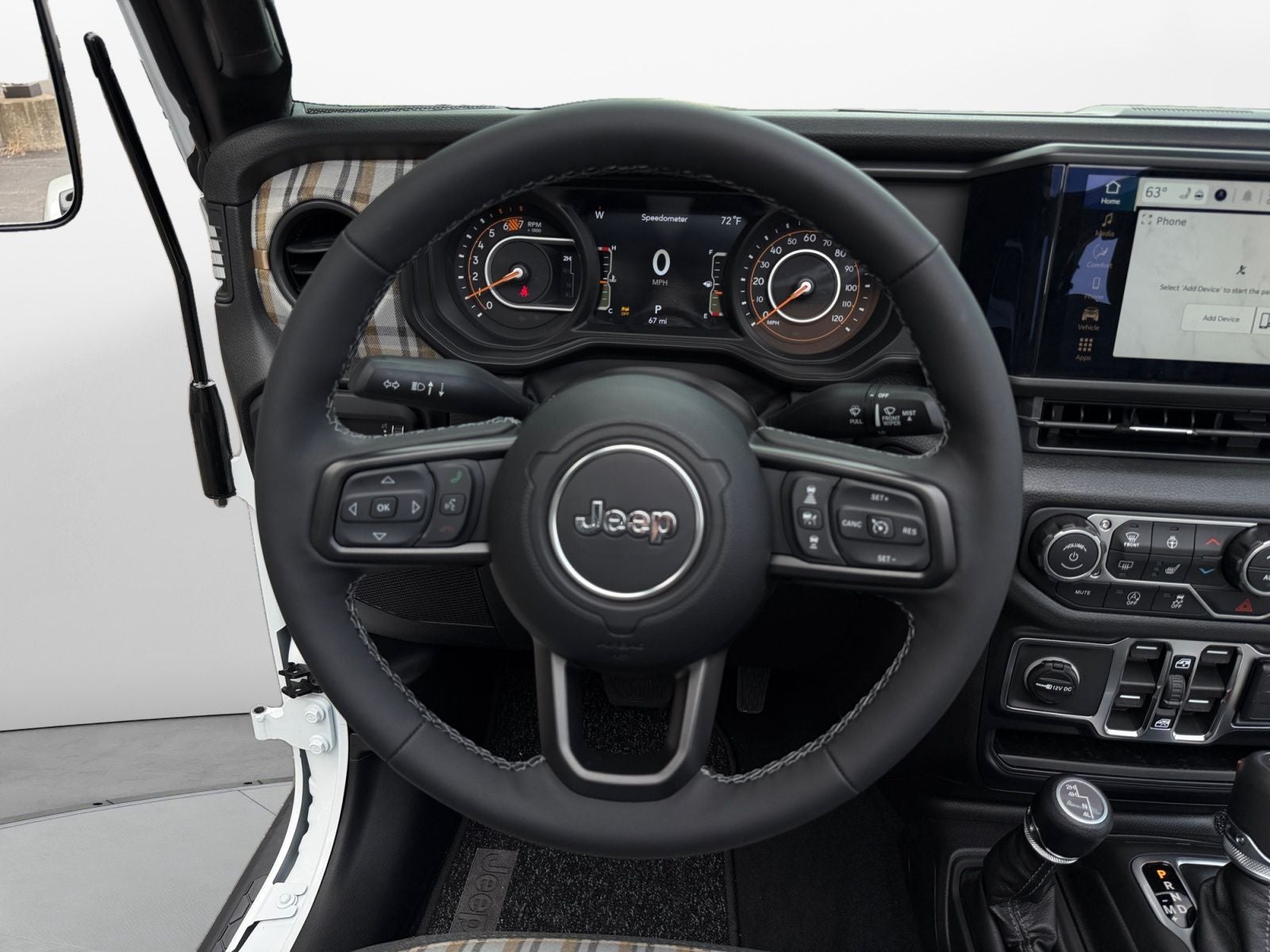 2026 Jeep Wrangler WRANGLER 4-DOOR 85TH ANNIVERSARY EDITION