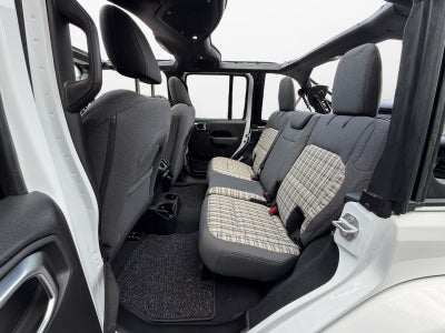 2026 Jeep Wrangler WRANGLER 4-DOOR 85TH ANNIVERSARY EDITION