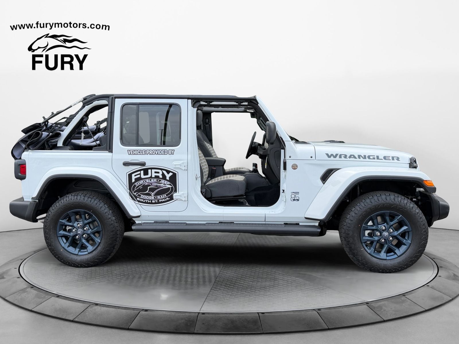 2026 Jeep Wrangler WRANGLER 4-DOOR 85TH ANNIVERSARY EDITION