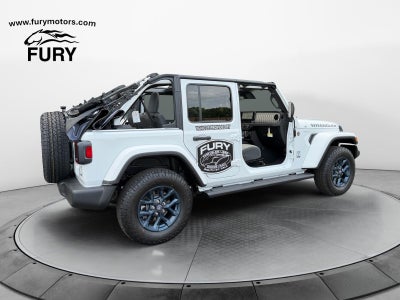 2026 Jeep Wrangler WRANGLER 4-DOOR 85TH ANNIVERSARY EDITION