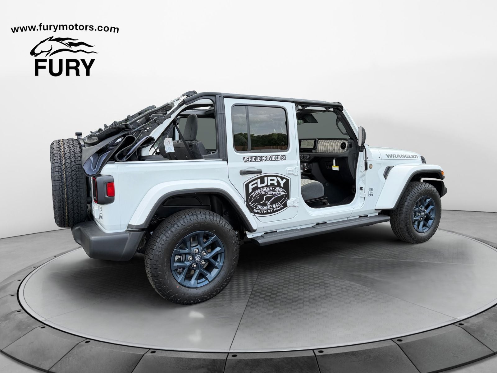 2026 Jeep Wrangler WRANGLER 4-DOOR 85TH ANNIVERSARY EDITION
