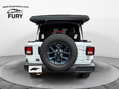 2026 Jeep Wrangler WRANGLER 4-DOOR 85TH ANNIVERSARY EDITION