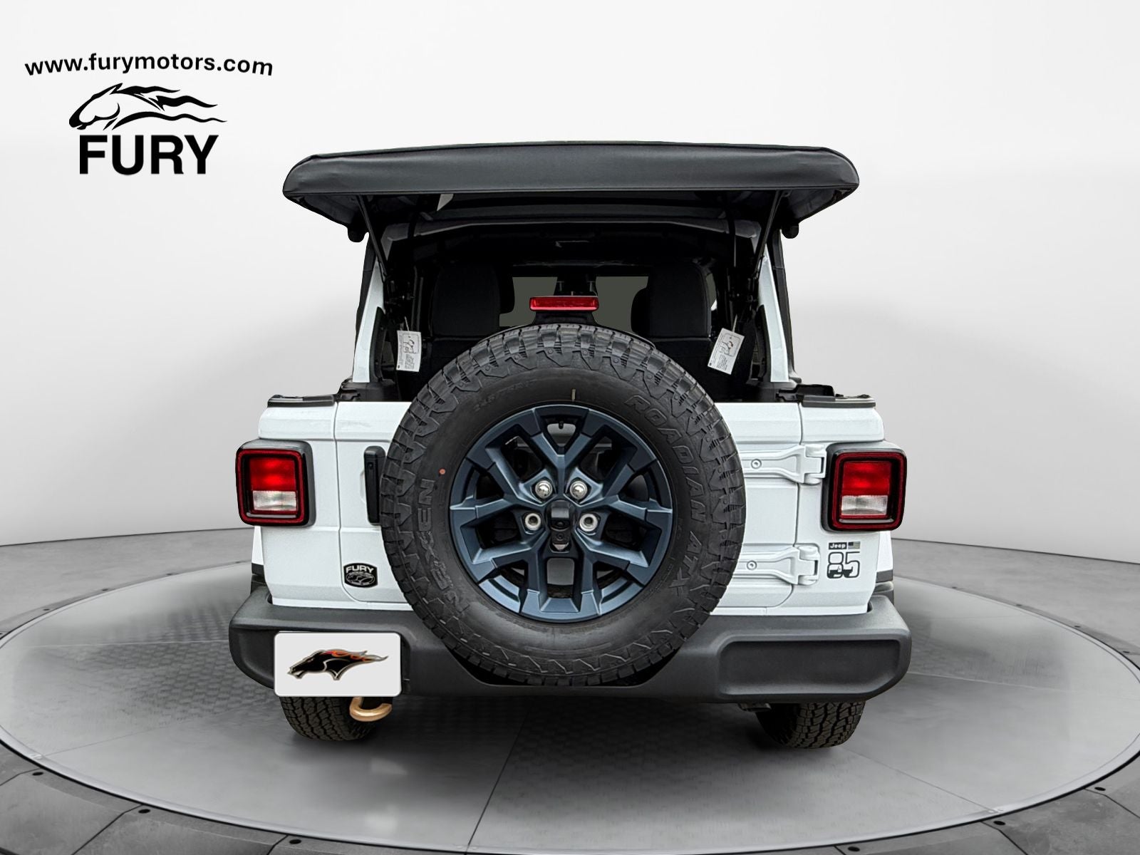 2026 Jeep Wrangler WRANGLER 4-DOOR 85TH ANNIVERSARY EDITION