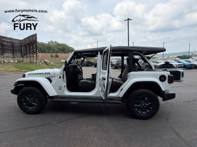 2026 Jeep Wrangler WRANGLER 4-DOOR 85TH ANNIVERSARY EDITION