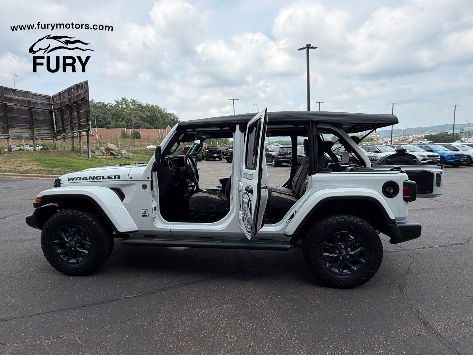 2026 Jeep Wrangler WRANGLER 4-DOOR 85TH ANNIVERSARY EDITION