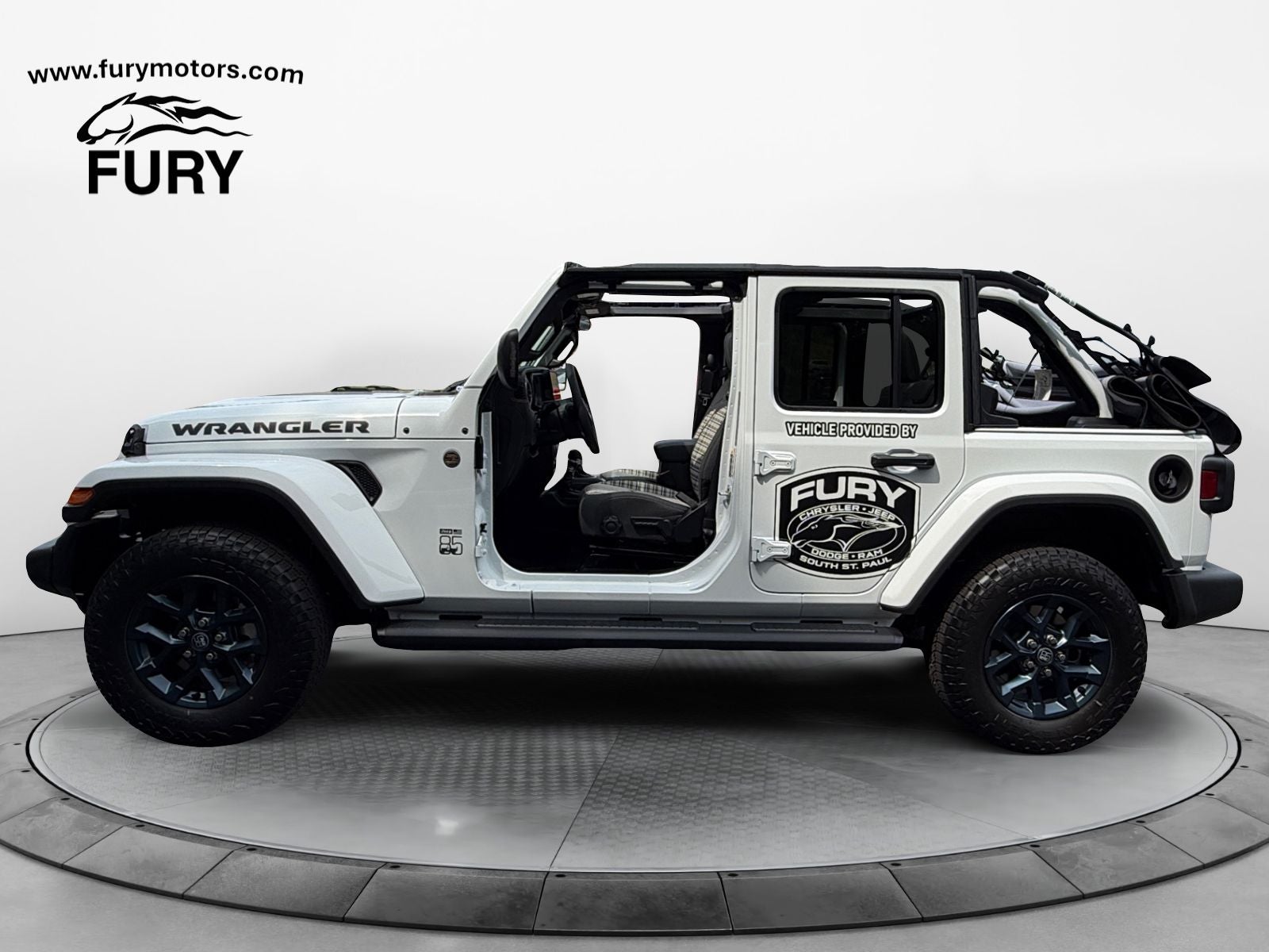 2026 Jeep Wrangler WRANGLER 4-DOOR 85TH ANNIVERSARY EDITION