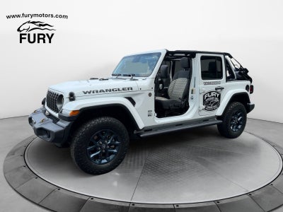 2026 Jeep Wrangler WRANGLER 4-DOOR 85TH ANNIVERSARY EDITION