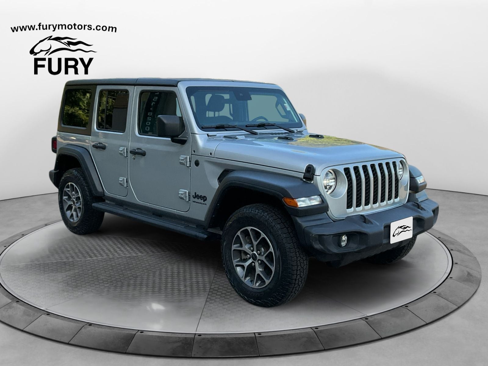 2024 Jeep Wrangler 4-Door Sport S