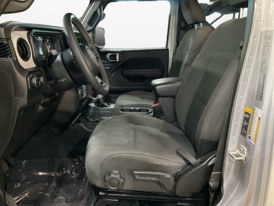 2024 Jeep Wrangler 4-Door Sport S