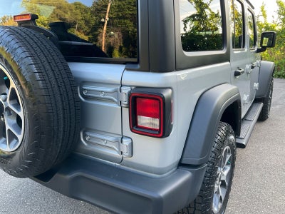 2024 Jeep Wrangler 4-Door Sport S