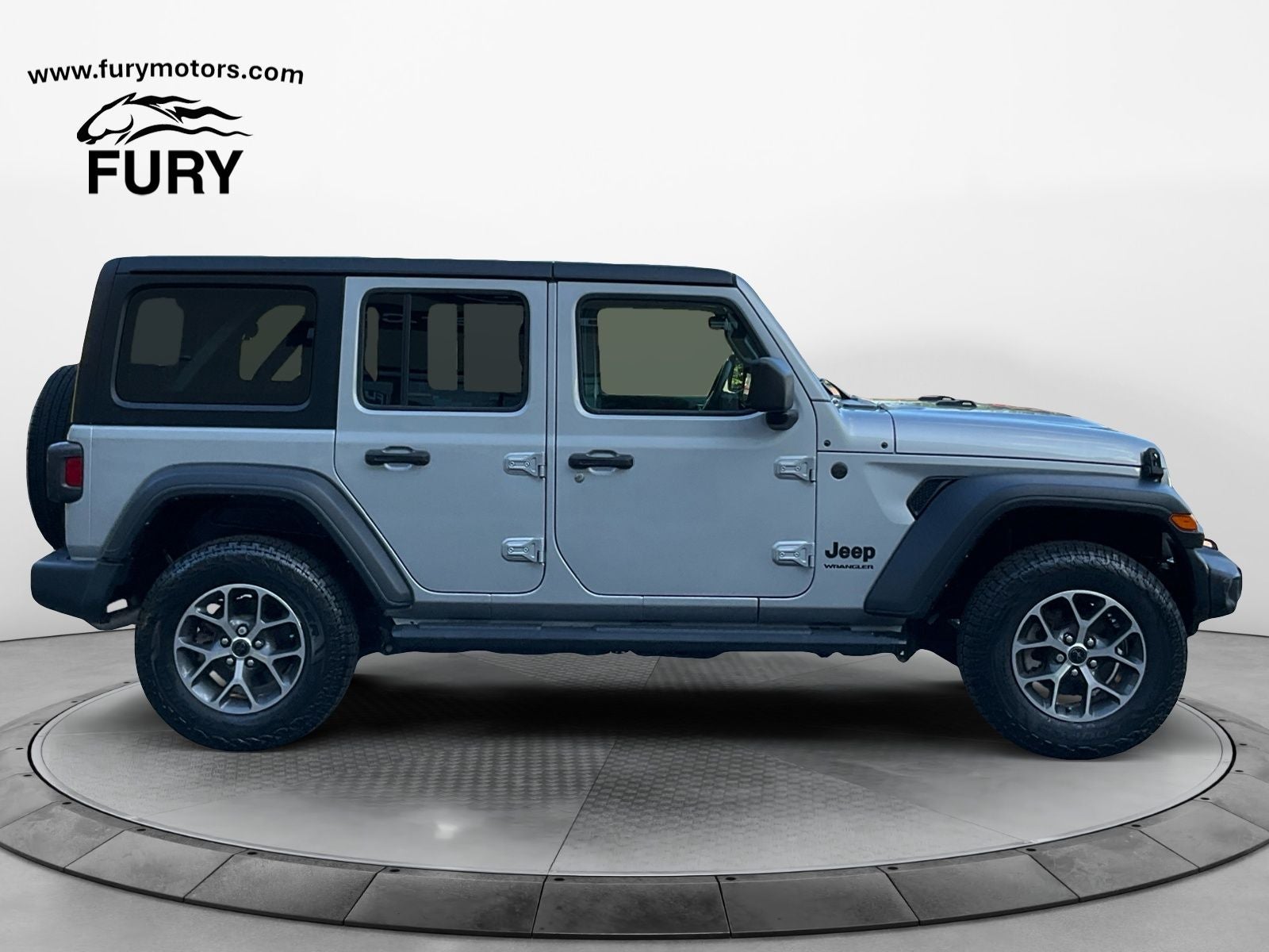 2024 Jeep Wrangler 4-Door Sport S