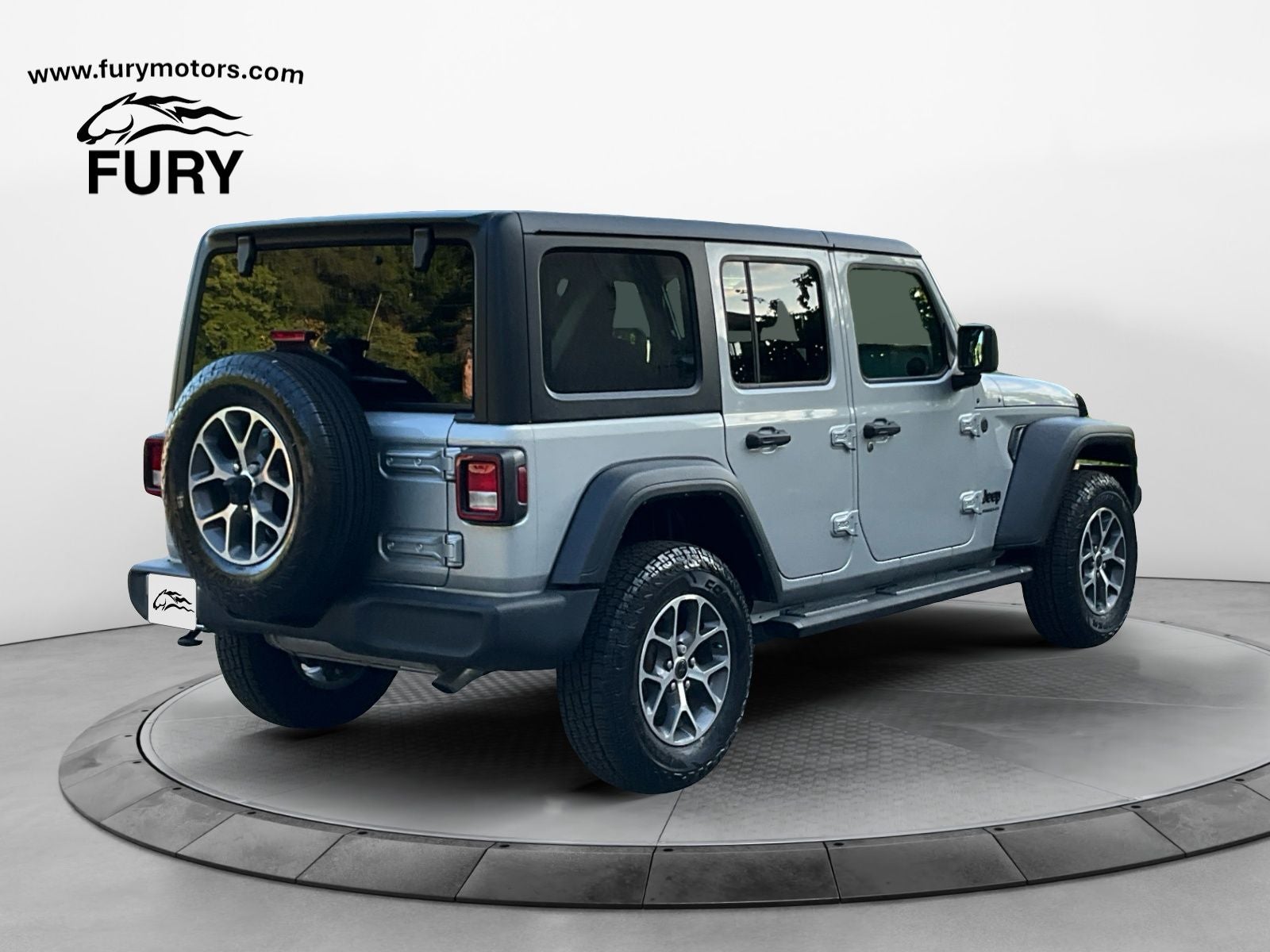 2024 Jeep Wrangler 4-Door Sport S