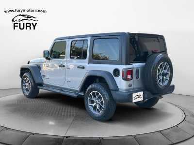 2024 Jeep Wrangler 4-Door Sport S