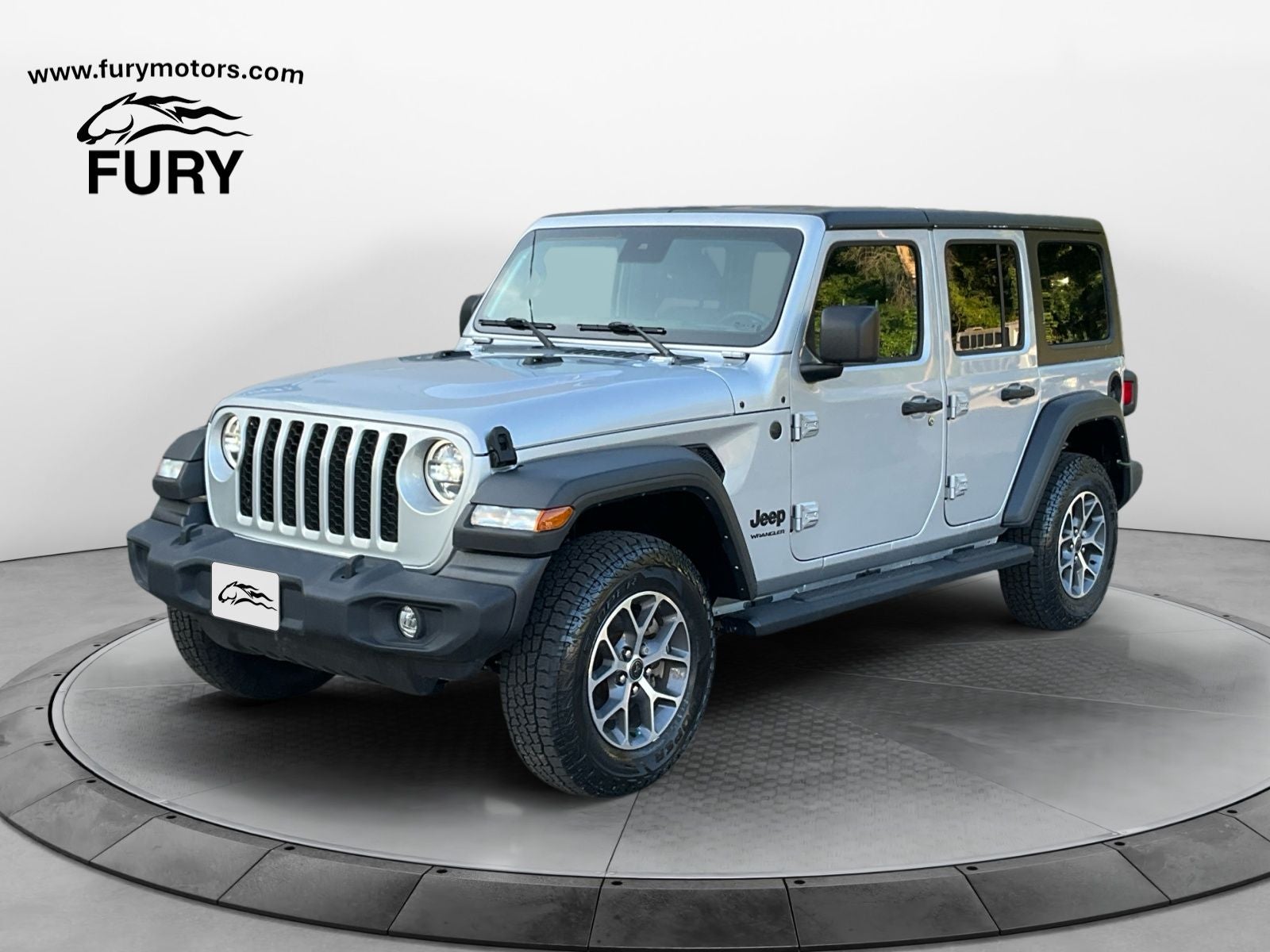 2024 Jeep Wrangler 4-Door Sport S