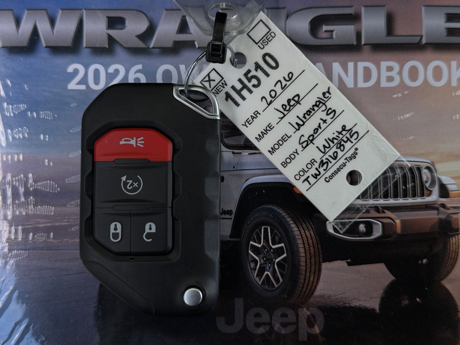 2026 Jeep Wrangler WRANGLER 4-DOOR SPORT S