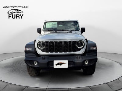2026 Jeep Wrangler WRANGLER 4-DOOR SPORT S