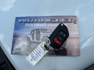 2026 Jeep Wrangler WRANGLER 4-DOOR SPORT S