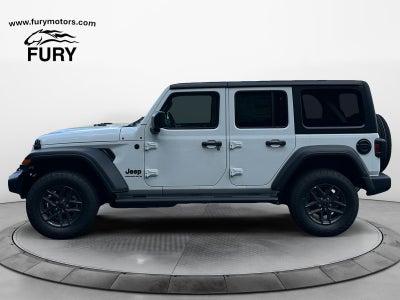 2026 Jeep Wrangler WRANGLER 4-DOOR SPORT S